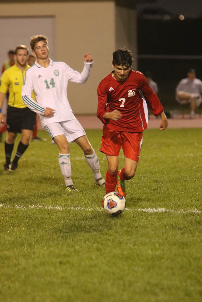 Gallery: Merrillville Soccer Sectional Semifinal